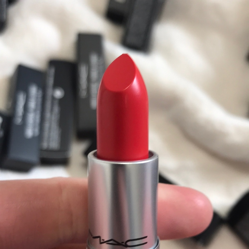 MAC || Barbeque lipstick
